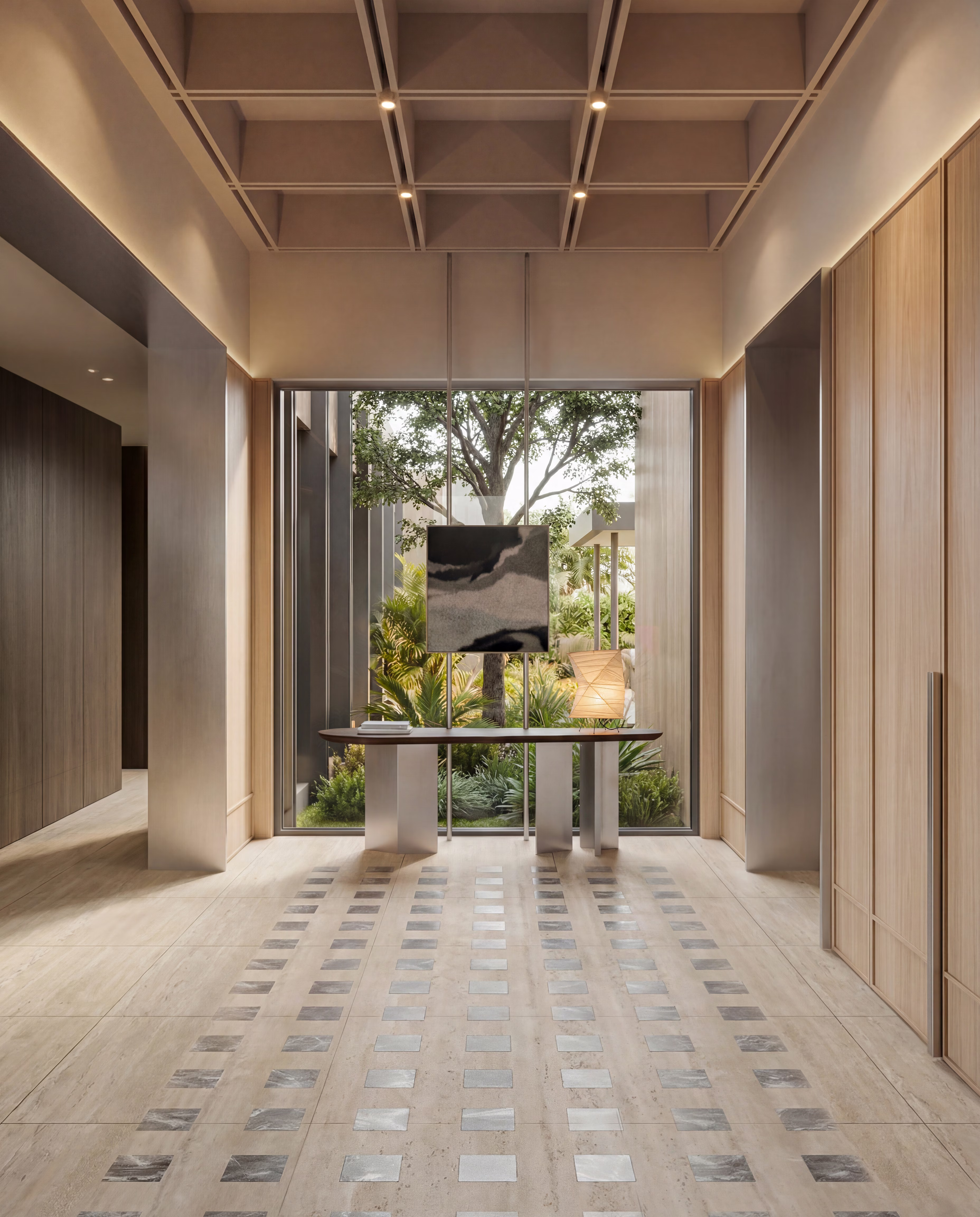 Paso 03: RENDERIZADO ARQUITECTÓNICO